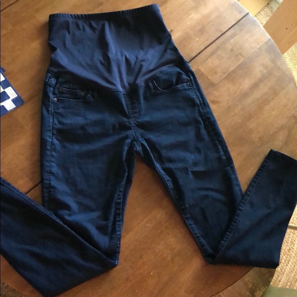 GAP Maternity Skinny Jeans